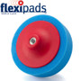 BLUE COMPOUNDING/POLISH SPONGE 150MM M14 X 2MM