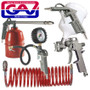 SPRAY GUN KIT 5PIECE W/162A