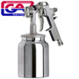 SPRAY GUN HP L/CUP ALUM.BODY