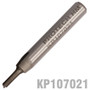 STRAIGHT BIT 1/8' (3.2MM) X 1/2' CUT SOLID CARBIDE 2 FLUTE 1/4'SHANK