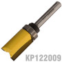 PATTERN FLUSH TRIM BIT. WITH SHANK MOUNTED BEARING 16MM X 25MM 1/4' SH