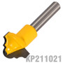 CLASSICAL PLUNGE CUTTING 3/4' X 1/2' (5/32' DIAMETER) 1/4' SHANK