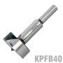 FORSTNER BIT 40MM HSS