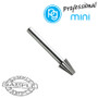 STEEL MILLING CUTTER 6MM.POINT.SH3MM