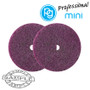 WHEEL GRINDING STONES.RUBY ABV.22MM.2PCS