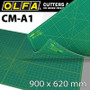 OLFA MAT CRAFT MULTI-PURPOSE 900 X 620MM A1 SELF HEALING