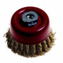 WIRE CUP BRUSH KNOTTED 65MM14M