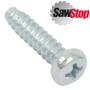 SAWSTOP BUT/HEAD PHILLIPS SCREW M5X1.59X20MM FOR JSS