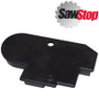 SAWSTOP LEFT FRONT RAIL END CAP