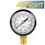 AIR GAUGE 160PSI/11BAR 1/4&#039;M FOR SG PPX1 10L PAINT POT