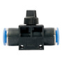 PU HOSE FITTING VALVE 12MM-12MM