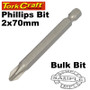 PHIL.2 X 70MM POWER BIT BULK