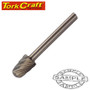 MINI H/SPEED CUTTER 6.4MM CONE 3.2MM SHANK