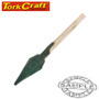 MINI RUBBER POLISHING POINT 6.4MM SHARP POINT 2.4MM SHANK