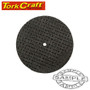 MINI CUT-OFF WHEEL EXTRA LARGE 38.1MM X 1.2MM