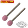 MINI GRINDING STONE 9.5MM BALL 3.2MM SHANK