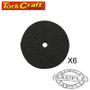 MINI SANDING DISC 19.1MM 240G