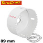 89MM BIM42 BI METAL HOLE SAW