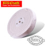 WHITE BUFF/MOP 150MM X 2 SECTION 20MM THICK