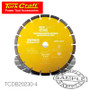 DIAMOND BLADE 10MM SEG FOR CUTTING BUILDING MATERIALS 230MM 22.23