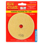 100MM DIAMOND WET POLISHING PAD 150 GRIT YELLOW