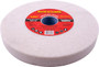 GRINDING WHEEL 200X25X32MM WHITE COARSE 36GR W/BUSHES FOR BENCH GRIN