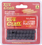 LETTER PUNCH SET 6MM A-Z BLACK FINISH