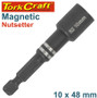 MAGNETIC NUTSETTER 10 X 48MM CARDED