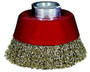 WIRE CUP BRUSH CRIMPED 75MMXM14 BLISTER