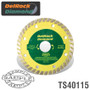 DIAMOND BLADE 115MM TURBO DELROCK