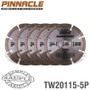 DIAMOND BLADE SEG 115MM PINNACLE ( 5 PACK )