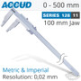 VERNIER CALIPER JAW LENGTH 100MM 0-500MM