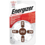 ENERGIZER HEARING AID BATTERY AZ312 BROWN 4 PACK (MOQ 6)