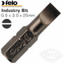 FELO SLOT SL 0.5 X 3.0 X 25MM BULK INS.BIT