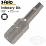 FELO SQUARE SQ1 X 25MM INSERT BIT