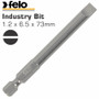 FELO SLOT SL 1.2 X 6.5 X 73MM BULK POW. BIT