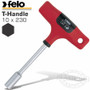 FELO 304 10X230 NUT DRIVER T-HANDLE