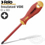 FELO 414 PH0X60 S/DRIVER ERGONIC INSULATED VDE