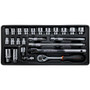 FIXMAN TRAY 24 PIECE 3/8' DRIVE SOCKETS AND ACCESSORIES