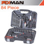 FIXMAN SOCKET TOOL SET 84PC 1/4'&1/2' DRIVE