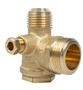 NON-RETURN VALVE 3/4M - 1/2M NBR