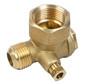 NON-RETURN VALVE 3/4F - 1/2M NBR