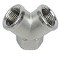 Y CONNECTOR FFF 1/2'