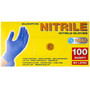 NITRILE GLOVES LARGE X100 PCE ( X50 PAIRS )