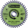 SAW BLADE TCT 160 X 2.2 X 20 X 40T WOOD PROF.