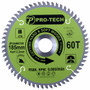 SAW BLADE TCT 185 X 2.2 X 30 X 60T WOOD PROF.