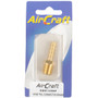 HOSE TAIL CONNECTOR BRASS 1/4M X 8MM 1PC PACK