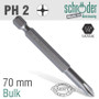 PHIL.NO.2 70MM POWER BIT BULK