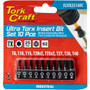 TORX IMPACT 10PC BIT SET (T8, T10, T15, T20X2, T25X2, T27, T30, T40)