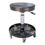 MECHANIC CHAIR ADJ. ROUND SEAT & TOOL TRAY